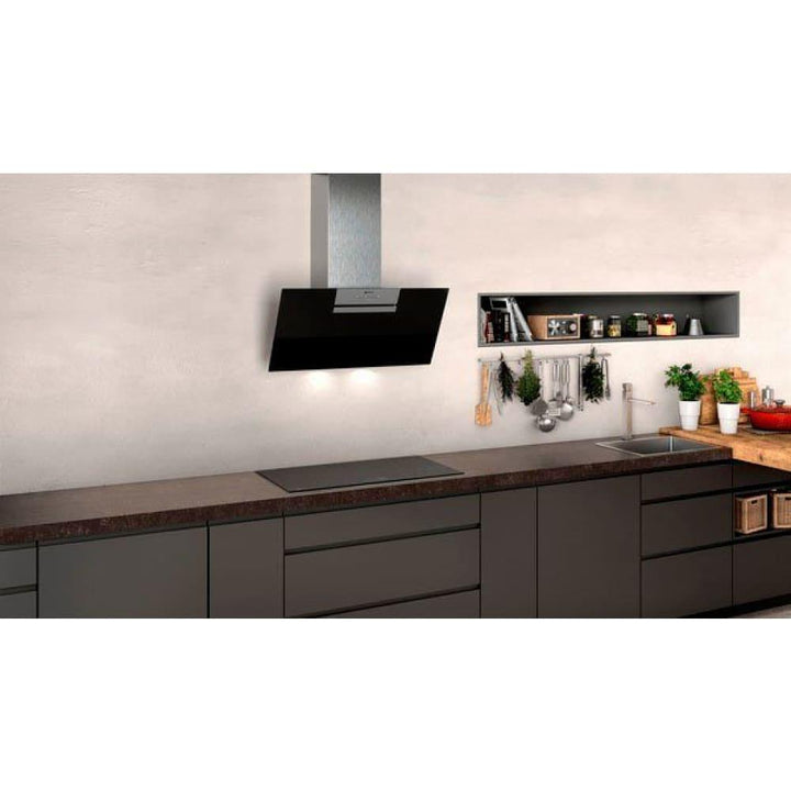 Hota decorativa NEFF N30 D85IEE1S0, Clasa B, 669 m³/h, 80cm - TECHNOMAX - NEFF -www.techmax.ro