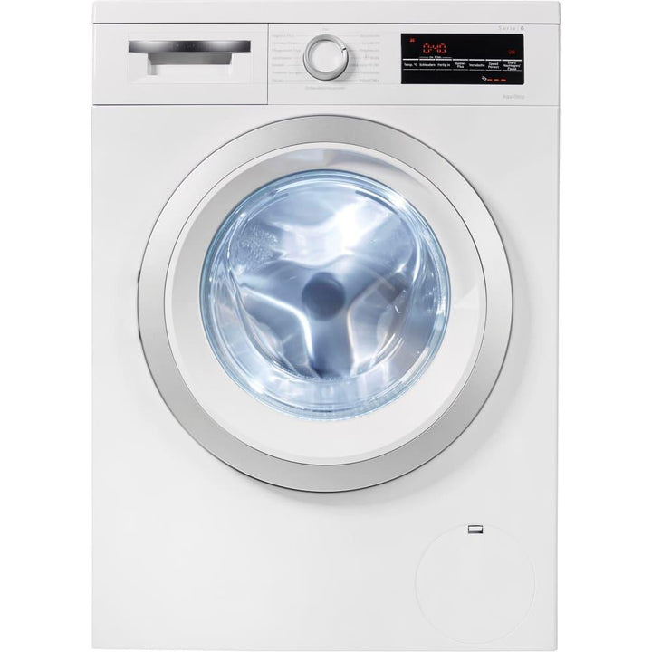 Masina de spalat rufe BOSCH Seria 6 WUU28TA8, Clasa C, 8 kg, 1400 U/min - TECHNOMAX - BOSCH -www.techmax.ro