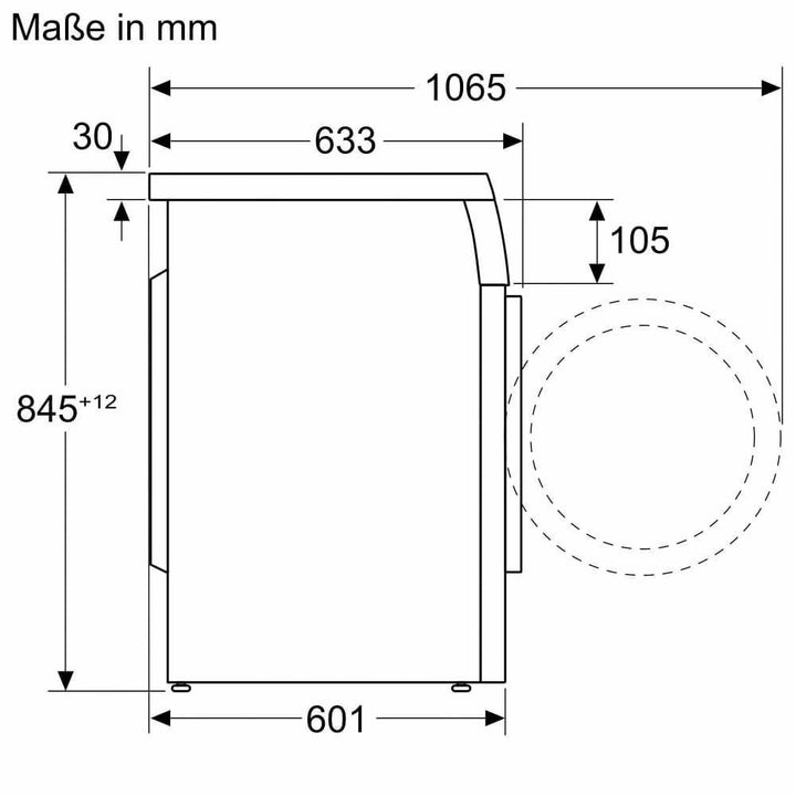 Masina de spalat rufe BOSCH Seria 6 WUU28TA8, Clasa C, 8 kg, 1400 U/min - TECHNOMAX - BOSCH -www.techmax.ro