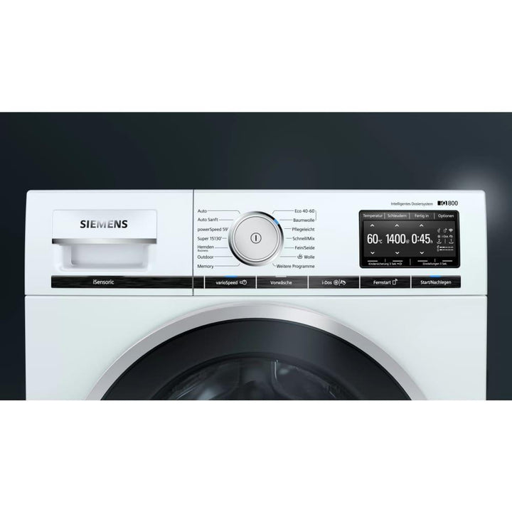 Masina de spalat rufe SIEMENS IQ800 WM14VE43 - TECHNOMAX - SIEMENS -www.techmax.ro