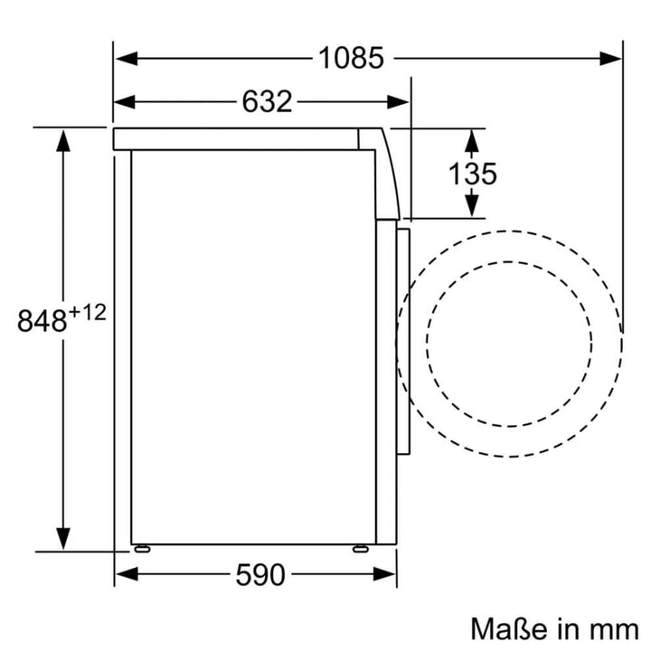 Masina de spalat rufe SIEMENS IQ800 WM14VE43 - TECHNOMAX - SIEMENS -www.techmax.ro