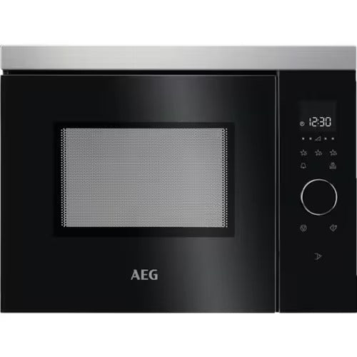 Cuptor cu microunde incorporabil AEG MBB1755SEM, 50 cm, 17 litri