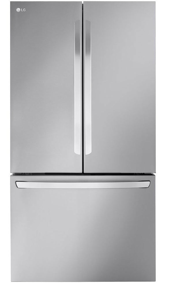 Combina frigorifica Side by Side LG GMW765STGJ, Clasa E, Multi-Door, Metal Fresh, 750 L