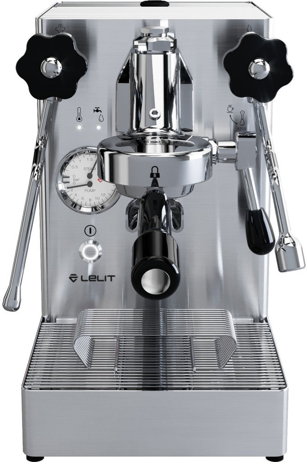 Espressor LELIT MaraX PL62X, Steam boost, Inox satinat