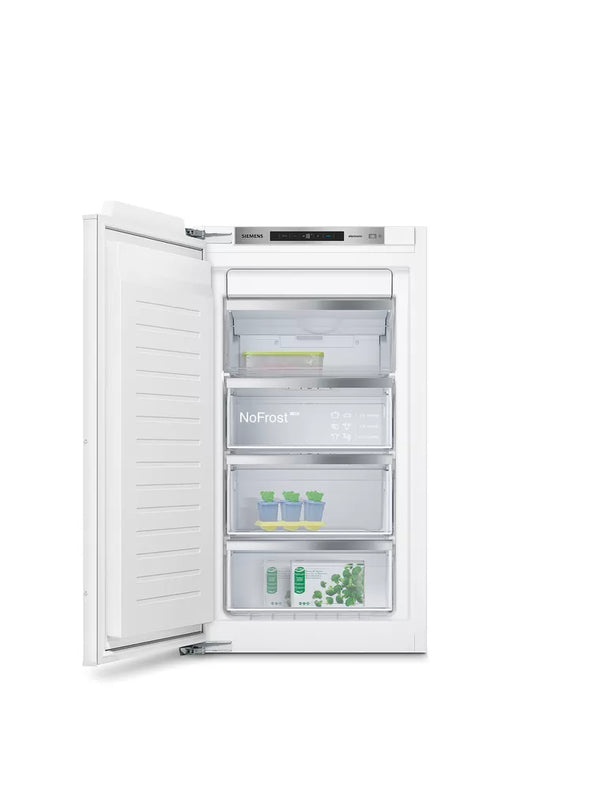 Congelator incorporabil SIEMENS iQ500 GI31NACE0, Clasa E, No Frost, H 102.1 cm, 97 L - TECHNOMAX - SIEMENS -www.techmax.ro