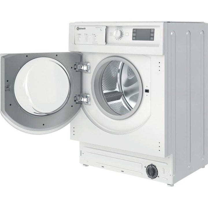 Masina de spalat rufe incorporabila BAUKNECHT WMBG 71483E DE N, Clasa D, 7 kg, 1400 U/min - TECHNOMAX - BAUKNECHT -www.techmax.ro