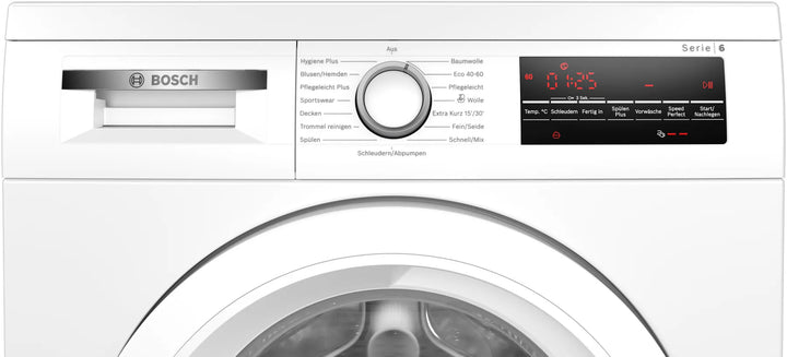 Masina de spalat rufe BOSCH seria 6 WUU28T21, Clasa A, 9 kg, 1400 U/min - TECHNOMAX - BOSCH -www.techmax.ro