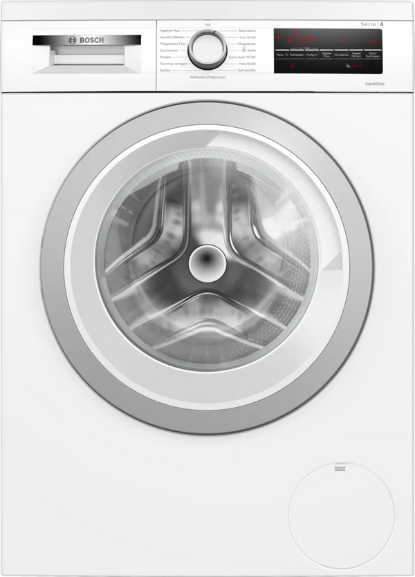 Masina de spalat rufe BOSCH seria 6 WUU28T41, Clasa A, 9 kg, 1400 U/min
