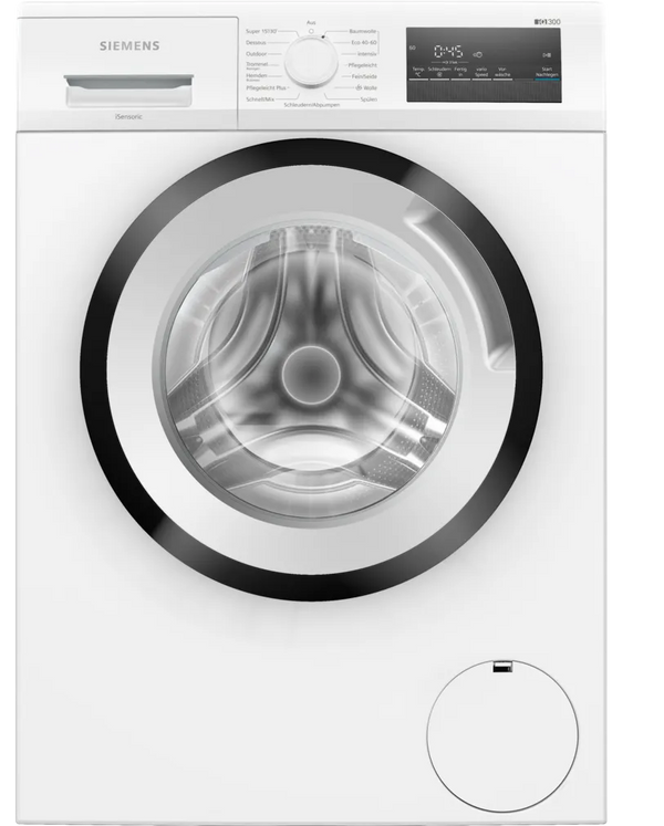 Masina de spalat rufe SIEMENS iQ300 WM14N128, Clasa C, 8 kg, 1400 U/min