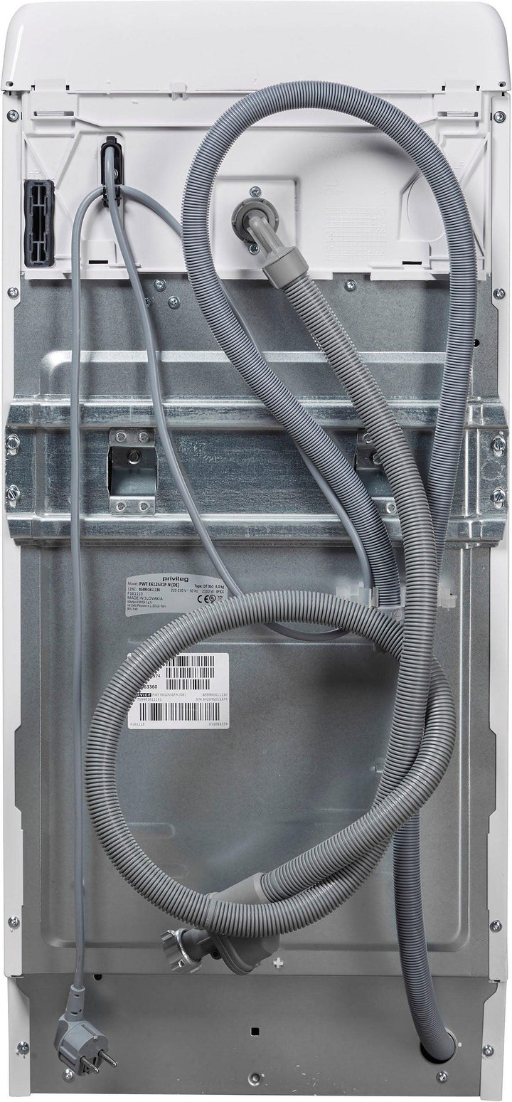 Masini de spalat rufe cu incarcare verticala PRIVILEG PWT C623 N, Clasa C, 6 kg, 1200 U/min - TECHNOMAX - PRIVILEG -www.techmax.ro