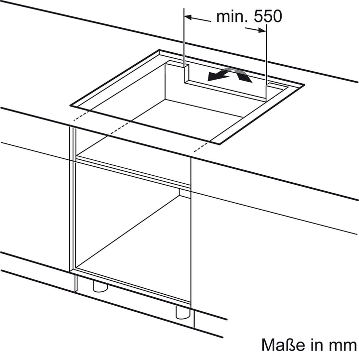 Plita cu inductie NEFF N70 T58BT20N0, FlexInduction, Power Move, TwistPad®, 80 cm - TECHNOMAX - NEFF -www.techmax.ro