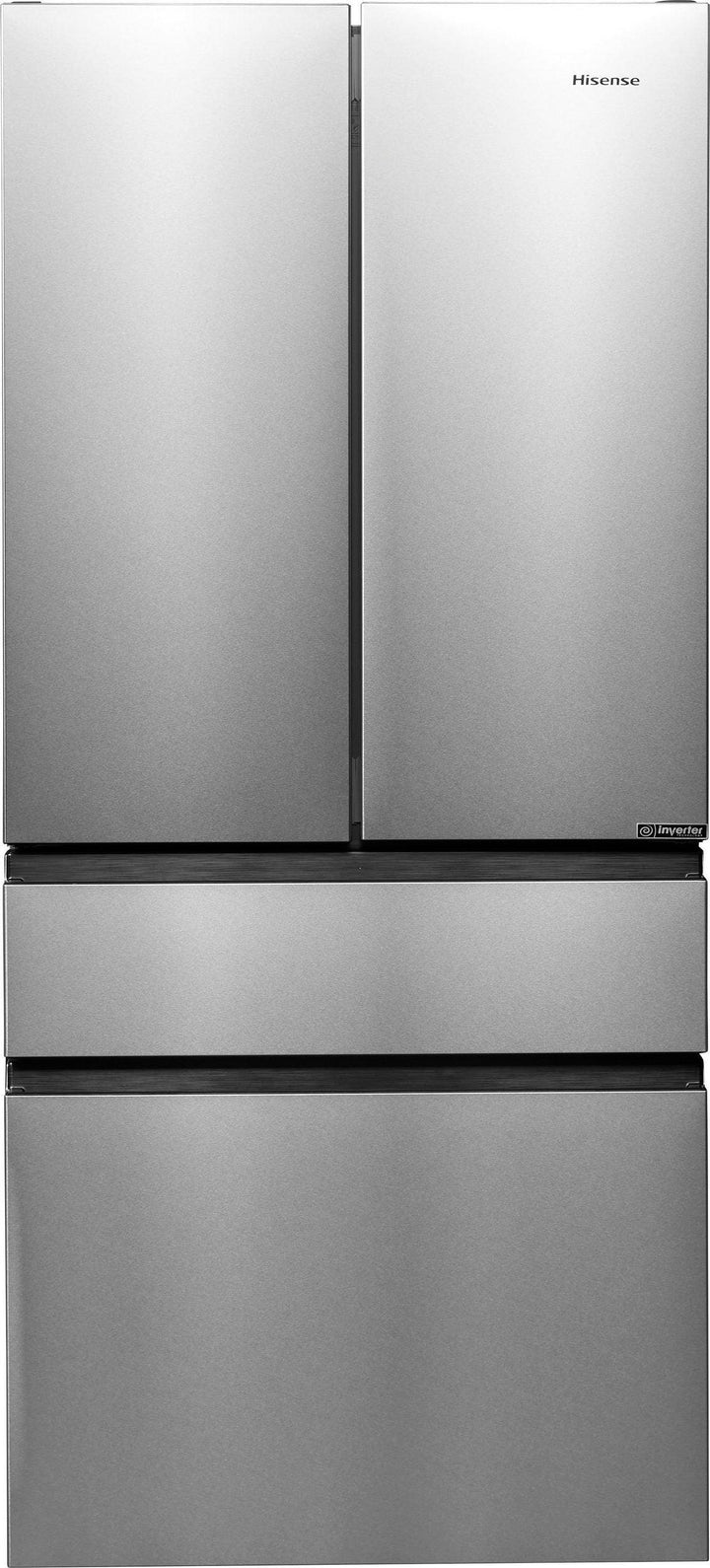 Combina frigorifica Side by Side HISENSE French Door RF540N4SBI2, Clasa E, No Frost, 480 L - TECHNOMAX - HISENSE -www.techmax.ro