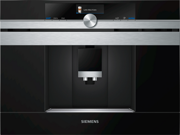 Espressor incorporabil SIEMENS iQ700 CT636LES6, Home Connect, sensoFlow System, 1600 W - TECHNOMAX - SIEMENS -www.techmax.ro