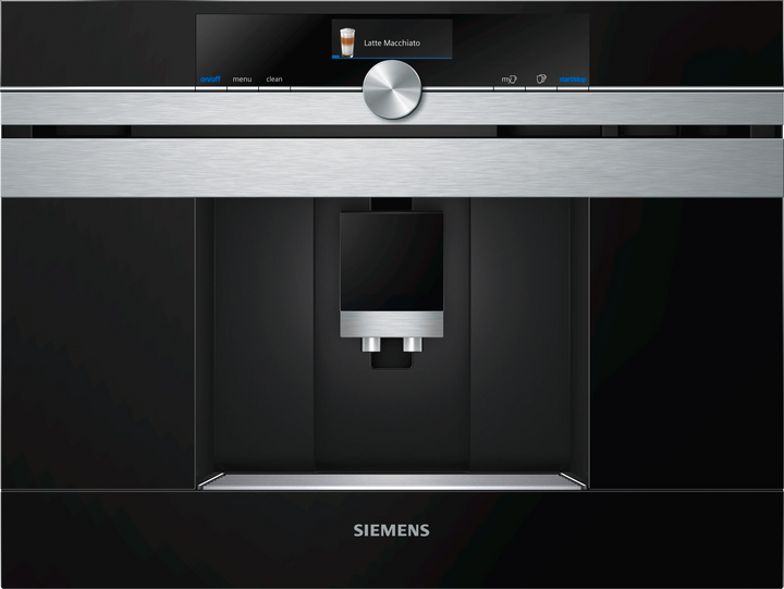 Espressor incorporabil SIEMENS iQ700 CT636LES6, Home Connect, sensoFlow System, 1600 W - TECHNOMAX - SIEMENS -www.techmax.ro