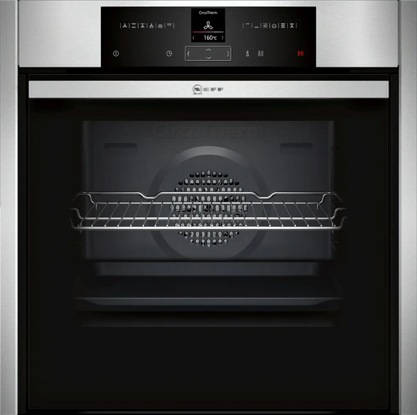 Cuptor electric NEFF N70 B55CR20N0, Clasa A+, Autocuratare pirolitica, 71 L - TECHNOMAX - NEFF -www.techmax.ro