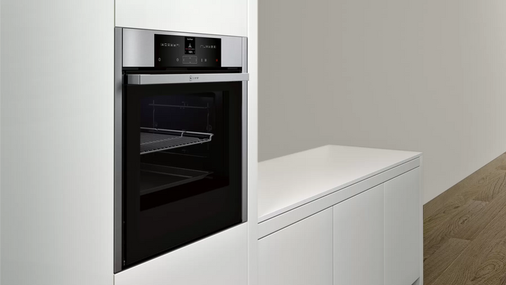 Cuptor electric NEFF N70 B55CR20N0, Clasa A+, Autocuratare pirolitica, 71 L - TECHNOMAX - NEFF -www.techmax.ro