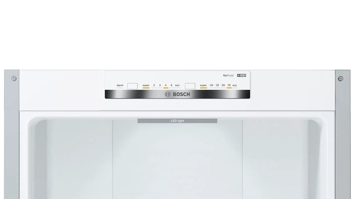 Combina frigorifica BOSCH seria 4 KGN39VLDA, Clasa D, NoFrost, 368 L - TECHNOMAX - BOSCH -www.techmax.ro