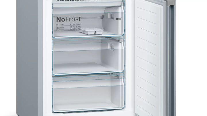 Combina frigorifica BOSCH seria 4 KGN39VLDA, Clasa D, NoFrost, 368 L - TECHNOMAX - BOSCH -www.techmax.ro
