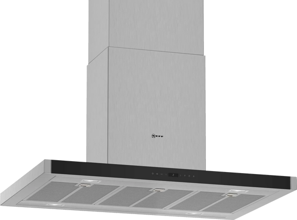 Hota tip insula NEFF N70 (I96BMP5N0), Clasa A+, 867 m³/h, 90 cm