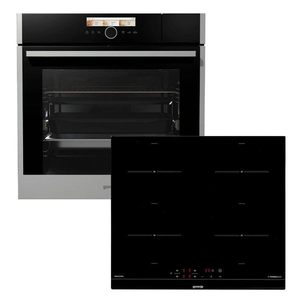 Set Cuptor electric GORENJE BCS798S24X + Plita cu inductie GORENJE IT 64 ASC - TECHNOMAX - GORENJE -www.techmax.ro