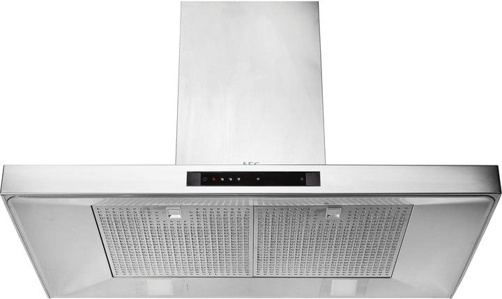 Hota decorativa AEG seria 8000 DBB5960HM, Clasa A, 524 m³/h, Hob²Hood, Touch Control, 90cm - TECHNOMAX - AEG -www.techmax.ro