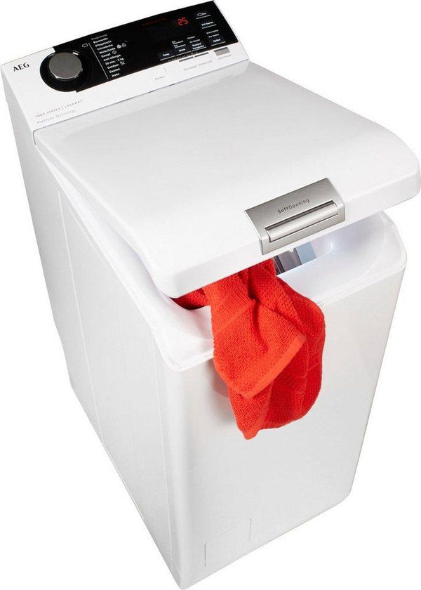 Masini de spalat rufe cu incarcare verticala AEG seria 7000 L7TE74275, Clasa E, ProSteam, 7 kg, 1200 U/min - TECHNOMAX - AEG -www.techmax.ro