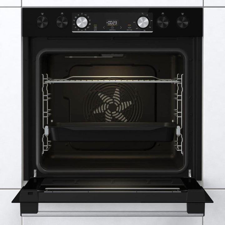 Aragaz electric incorporabil plita vitroceramica GORENJE BCX6737E05BG - TECHNOMAX - GORENJE -www.techmax.ro