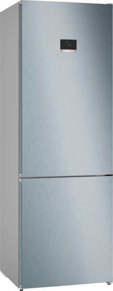 Combina frigorifica BOSCH seria 4 KGN497LDF, Clasa D, TwinCoolingPlus, MultiAirFlow, VitaFresh, NoFrost, 440 L