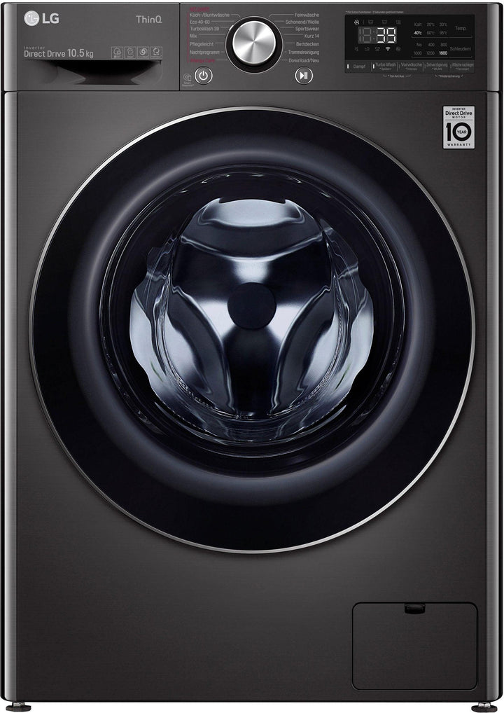 Masina de spalat rufe LG F6WV710P2S, Clasa A, Steam, TurboWash®360°, 10.5 kg, 1600 U/min - TECHNOMAX - LG -www.techmax.ro
