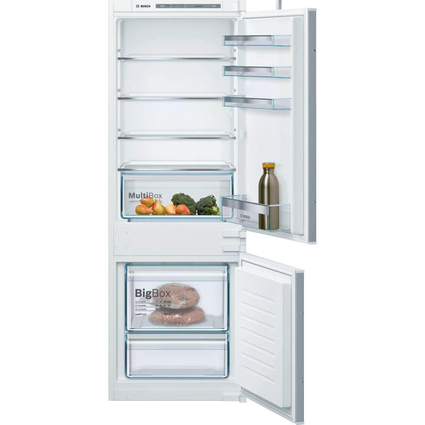 Combina frigorifica incorporabila BOSCH 4 KIV77VSF0, Clasa F, LowFrost, H 160 cm, 232 L - TECHNOMAX - BOSCH -www.techmax.ro (7160511627441)