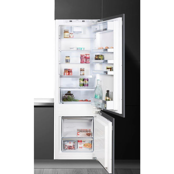 Combina frigorifica incorporabila BOSCH seria 6 KIS87ADD0, Clasa D, LowFrost, H 177.2 cm, 270 L - TECHNOMAX - BOSCH -www.techmax.ro