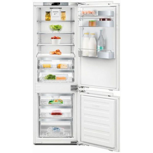 Combina frigorifica incorporabila GRUNDIG Edition 75, Clasa D, No Frost, H 177,7 cm, 265 L - TECHNOMAX - GRUNDIG -www.techmax.ro