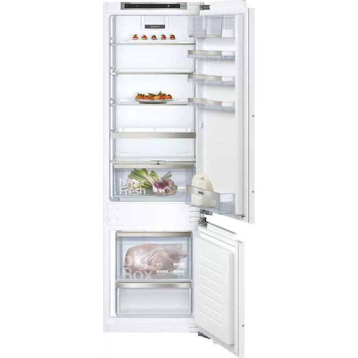Combina frigorifica incorporabila SIEMENS iQ500 KI87SADD0, Clasa D, Low Frost, H 177,2 cm, 270 L - TECHNOMAX - SIEMENS -www.techmax.ro