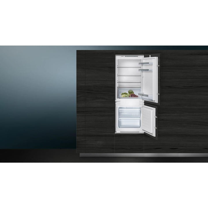 Combina frigorifica incorporabila SIEMENS KI67VVSF0, Clasa F, LowFrost, H 144.6 cm, 209 L - TECHNOMAX - SIEMENS -www.techmax.ro