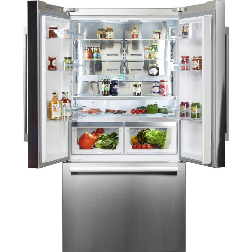 Combina frigorifica Side by Side BOSCH seria 8 KFF96PIEP, Clasa E