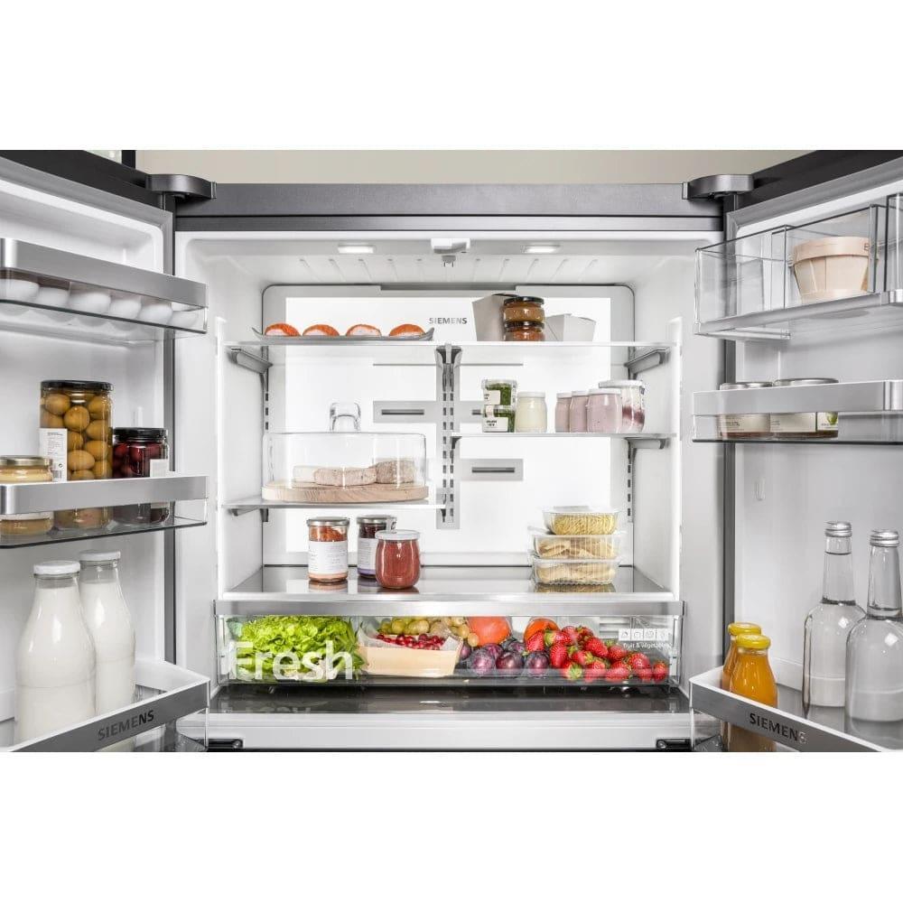 Combina frigorifica Side by Side French Door SIEMENS iQ700