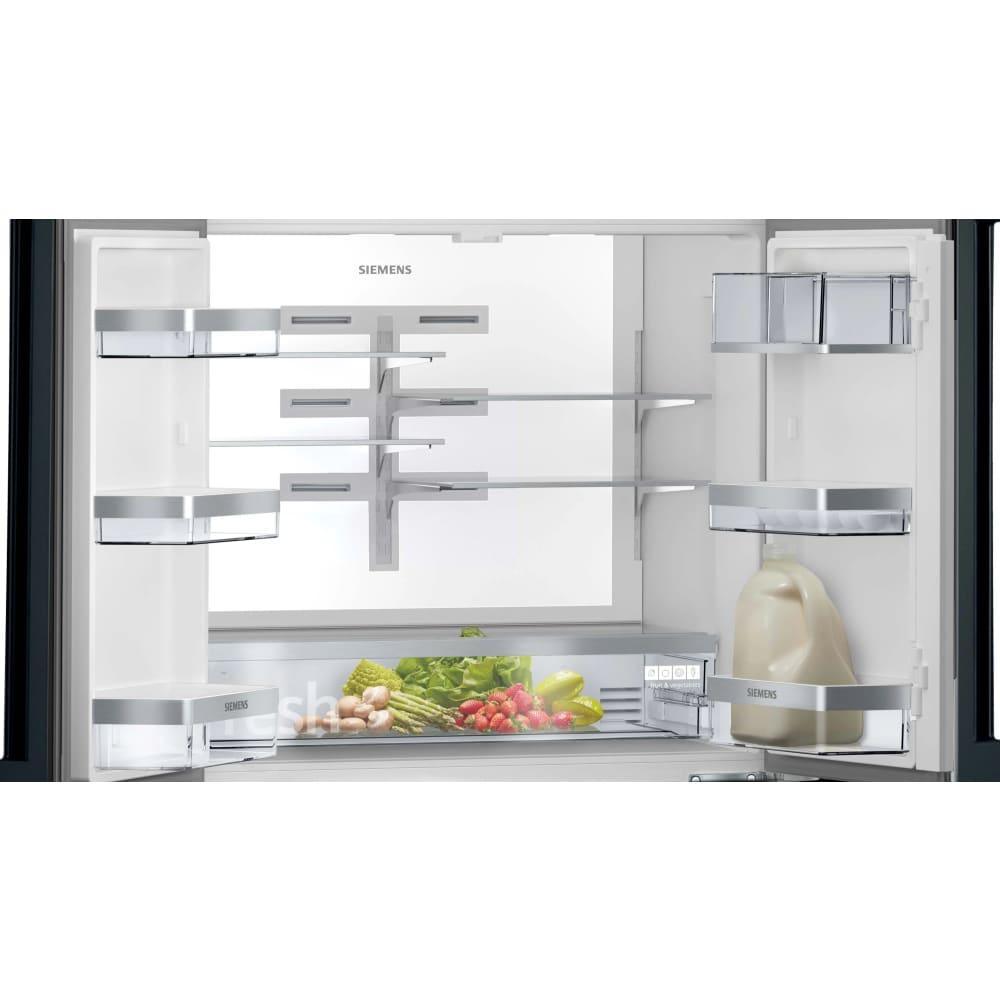 Combina frigorifica Side by Side French Door SIEMENS iQ700