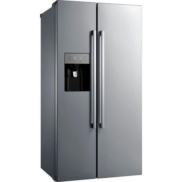 Combina frigorifica Side by Side HANSEATIC HSBS17990WETEI - TECHNOMAX - HANSEATIC -www.techmax.ro