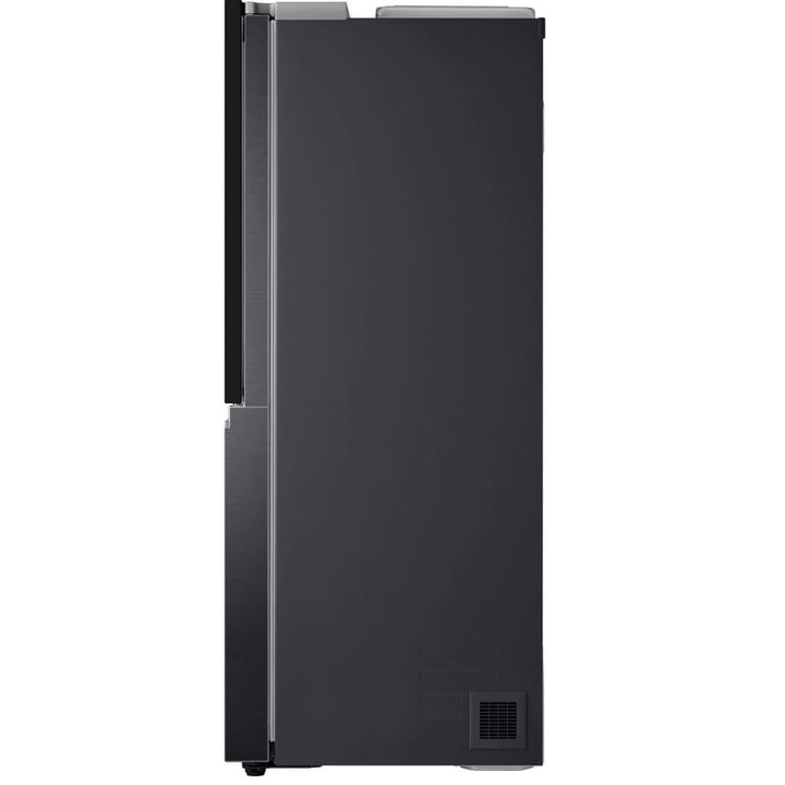 Combina frigorifica Side by Side LG InstaView Door-in-Door® GSXV91MCAE, Clasa E, No Frost, 635 L - TECHNOMAX - LG -www.techmax.ro