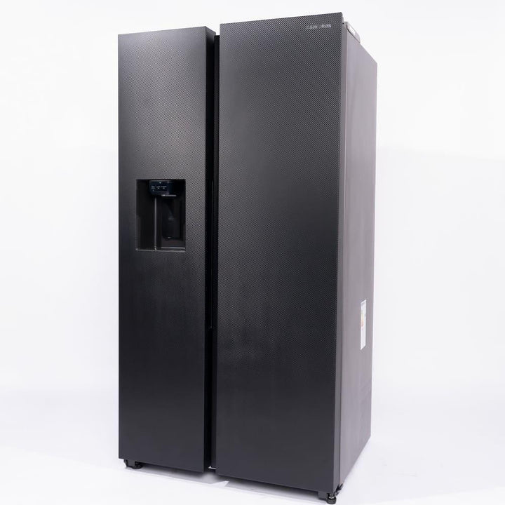 Combina frigorifica Side by Side SAMSUNG RS8000 RS6GA8842B1 Carbon - TECHNOMAX - SAMSUNG -www.techmax.ro