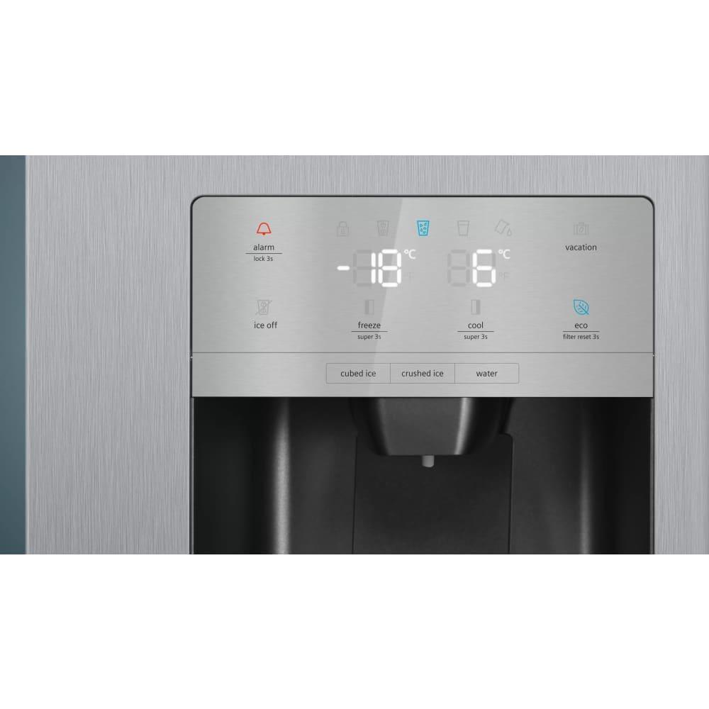 Combina frigorifica Side by Side SIEMENS iQ500 KA93GAIEP, Clasa E