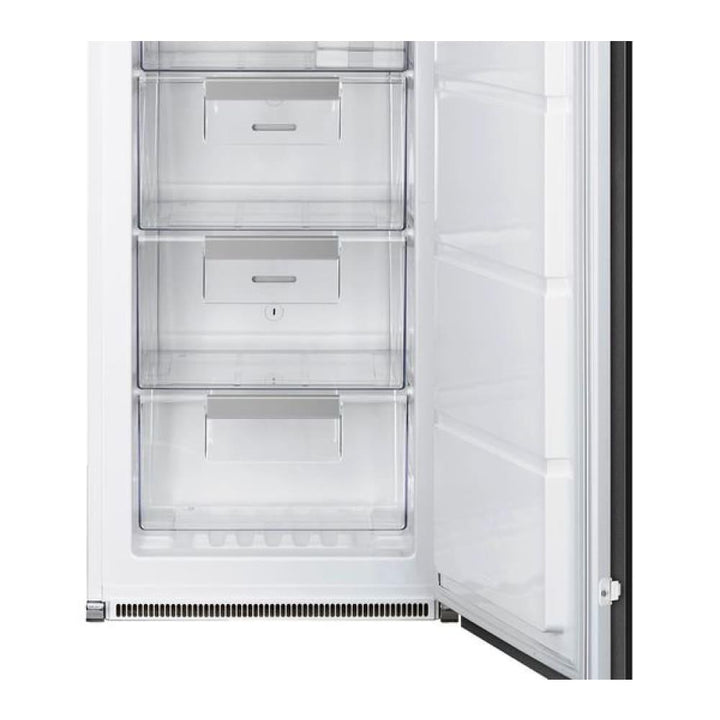 Congelator incorporabil SMEG UKS8F174NF, Clasa F, NoFrost, H 178 cm, 204 L - TECHNOMAX - SMEG -www.techmax.ro