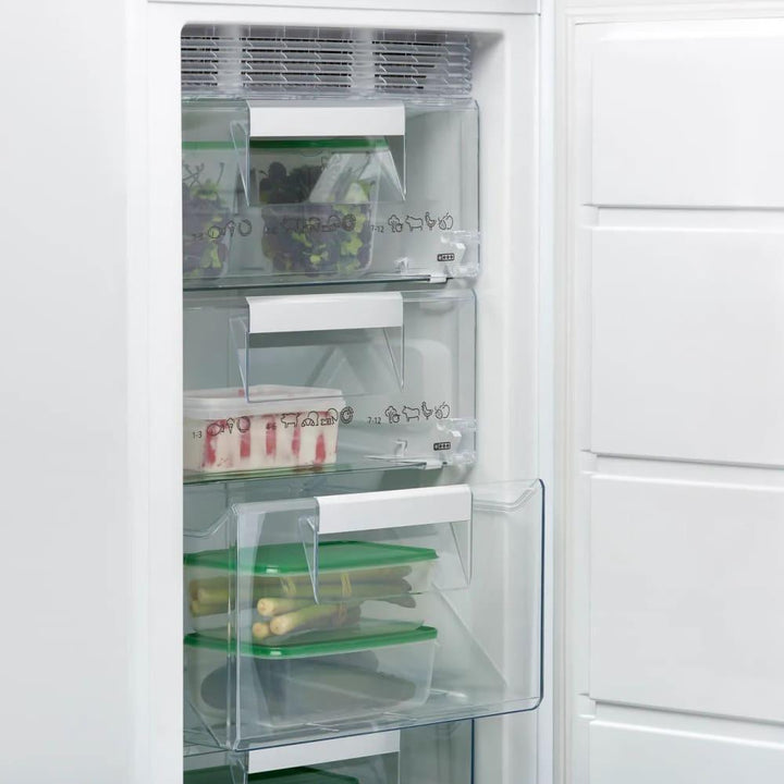 Congelator incorporabil SMEG UKS8F174NF, Clasa F, NoFrost, H 178 cm, 204 L - TECHNOMAX - SMEG -www.techmax.ro