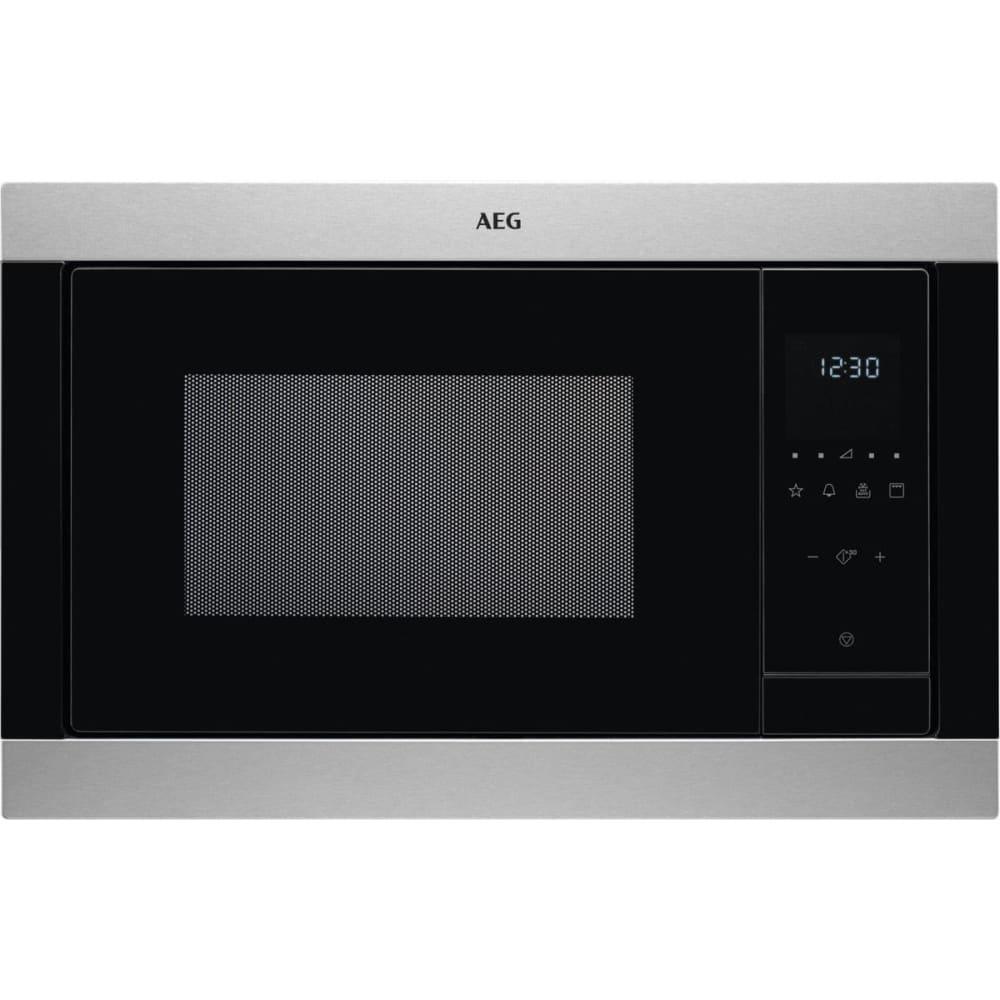 Cuptor cu microunde incorporabil AEG MSB2547D-M, Grill, 900W, 25 litri