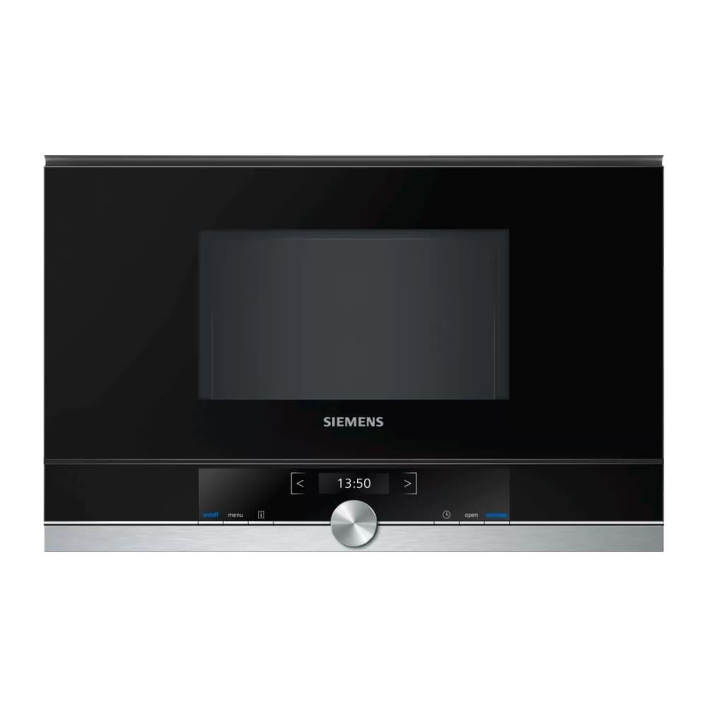Cuptor cu microunde SIEMENS iQ700 BF634RGS1, cookControl 7, Meniu Limba Romana, 900W