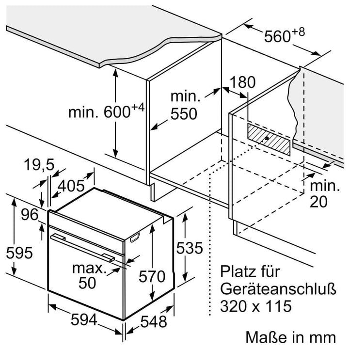 Cuptor electric NEFF N30 B1CCC0AN0, Clasa A, CircoTherm, 71 L - TECHNOMAX - NEFF -www.techmax.ro