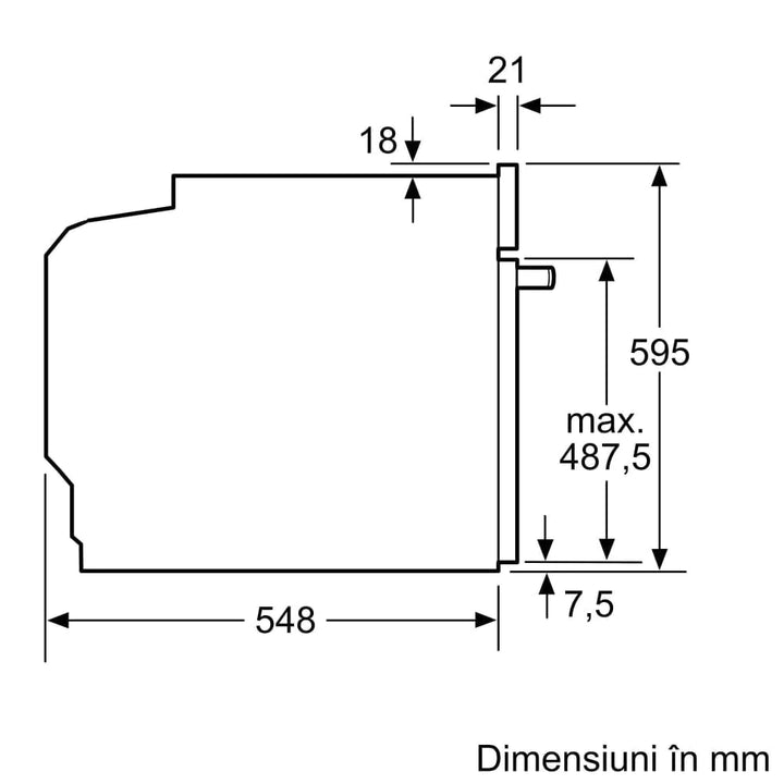 Cuptor electric NEFF N70 B55CR22N0 + Plita cu inductie NEFF N70 T56PT60X0 - TECHNOMAX - NEFF -www.techmax.ro