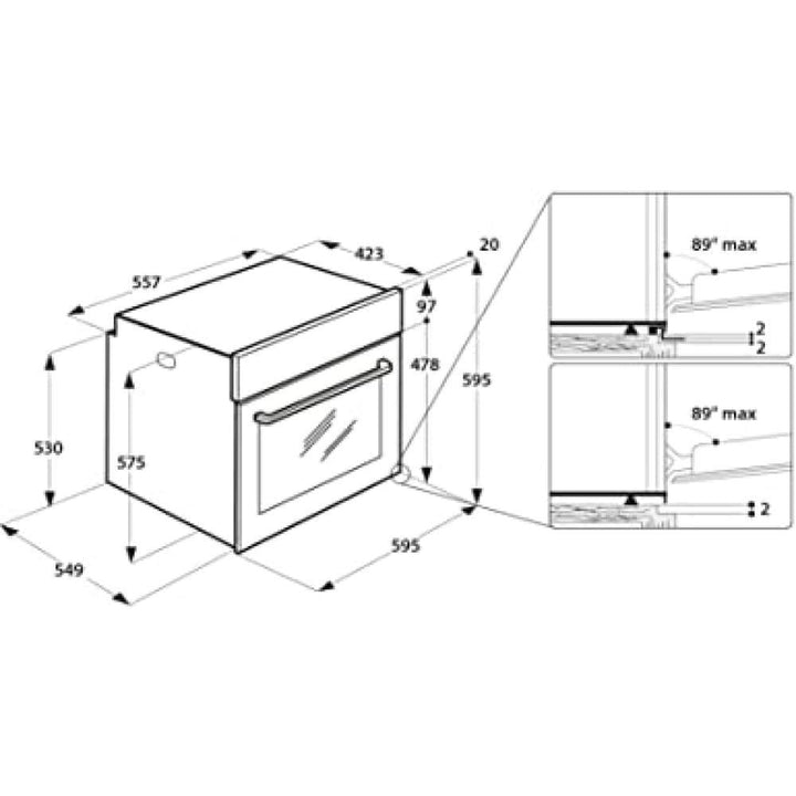 Cuptor electric PRIVILEG PBWR6 OH5V IN - TECHNOMAX - PRIVILEG -www.techmax.ro