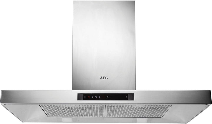 Hota decorativa AEG seria 8000 DBB5960HM, Clasa A, 524 m³/h, Hob²Hood, Touch Control, 90cm - TECHNOMAX - AEG -www.techmax.ro