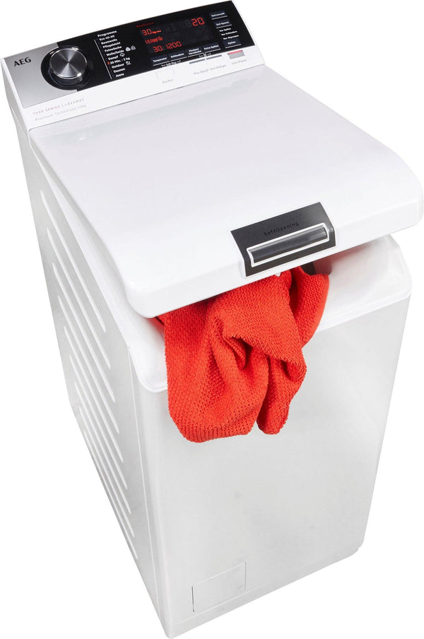 Masina de spalat rufe cu incarcare verticala AEG seria 7000 L7TE56STL, Clasa B, 6 kg, 1500 U/min - TECHNOMAX - AEG -www.techmax.ro